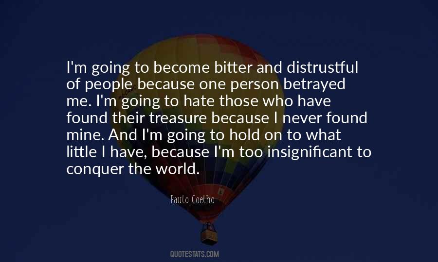 And She Can Conquer The World Quotes #379527
