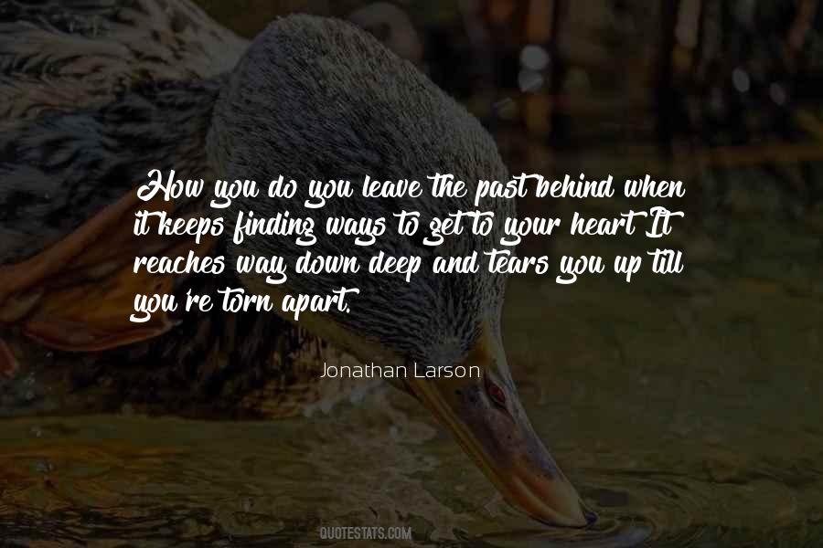 Deep Down In Your Heart Quotes #164365