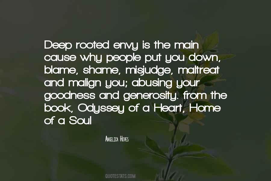 Deep Down In Your Heart Quotes #529635