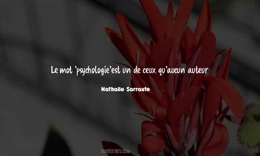 Work Psychology Quotes #1041464