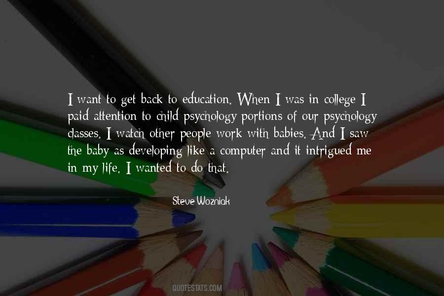 Work Psychology Quotes #1426348