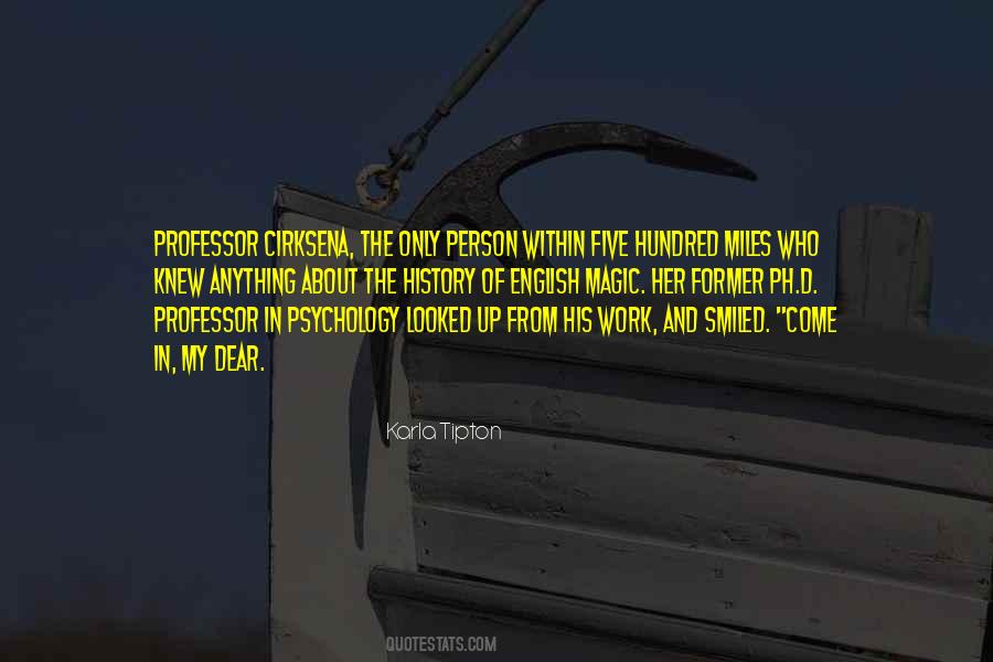 Work Psychology Quotes #1506879