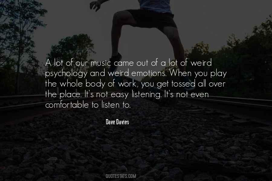 Work Psychology Quotes #1567436
