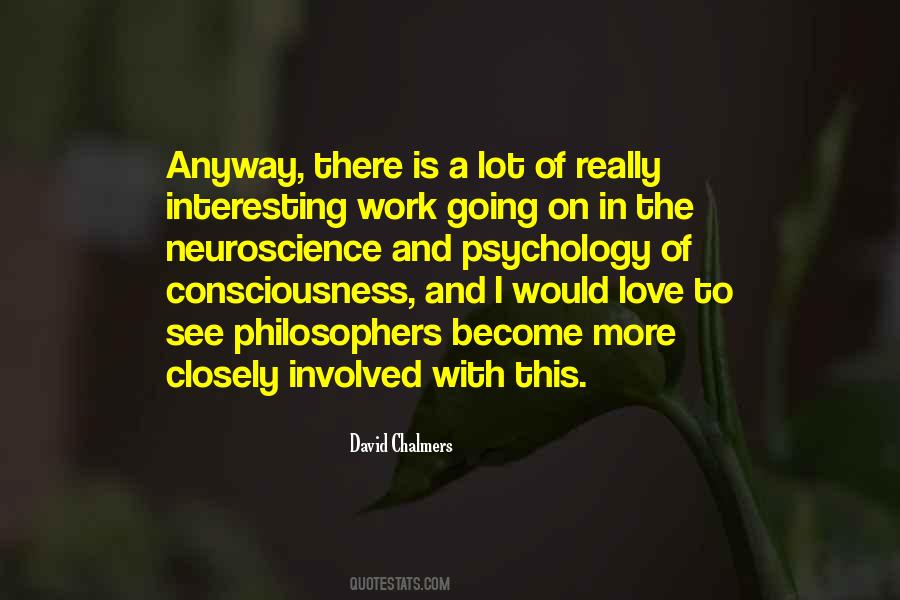 Work Psychology Quotes #352397