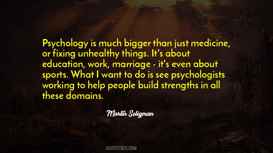 Work Psychology Quotes #360621