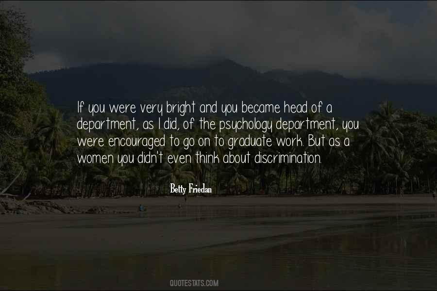 Work Psychology Quotes #455862