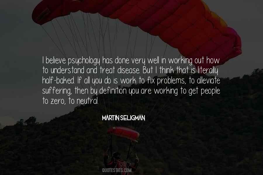 Work Psychology Quotes #663524
