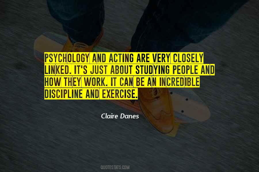 Work Psychology Quotes #830167