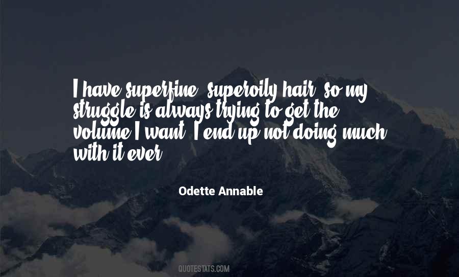 Doing Hair Quotes #1864494