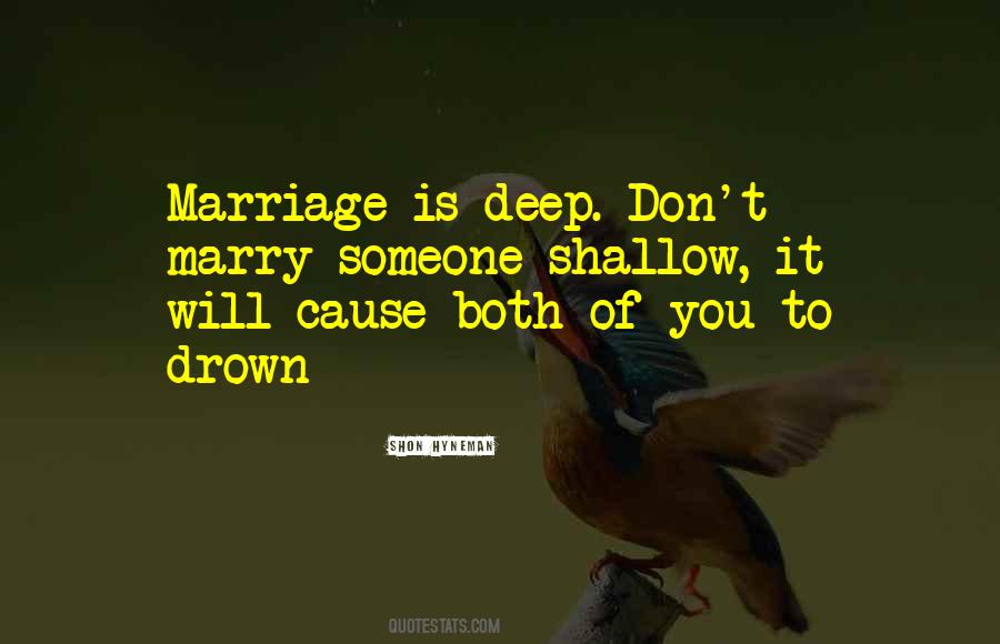 Deep Drown Quotes #686174