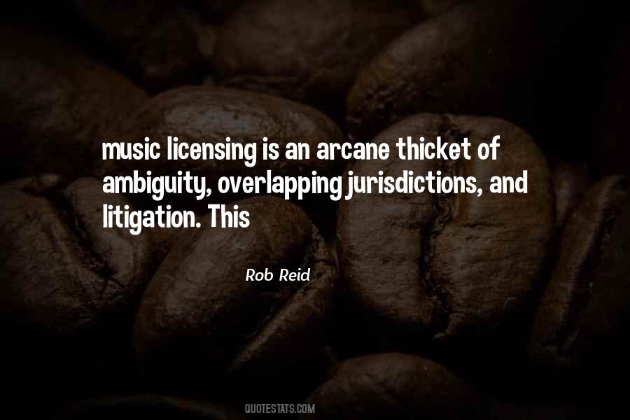 Licensing Music Quotes #432306