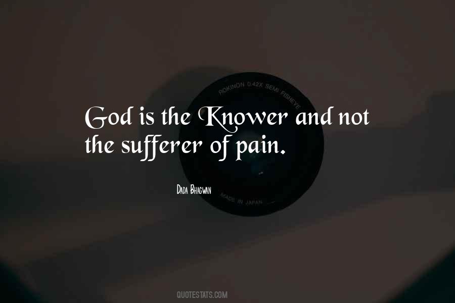 Pain God Quotes #121299