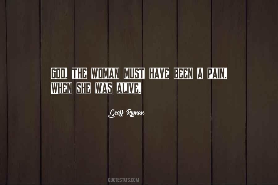 Pain God Quotes #233579