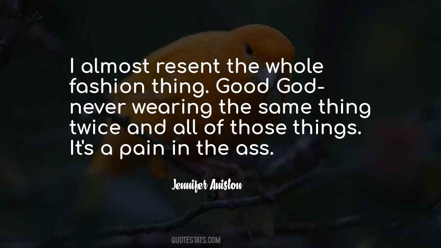 Pain God Quotes #236751