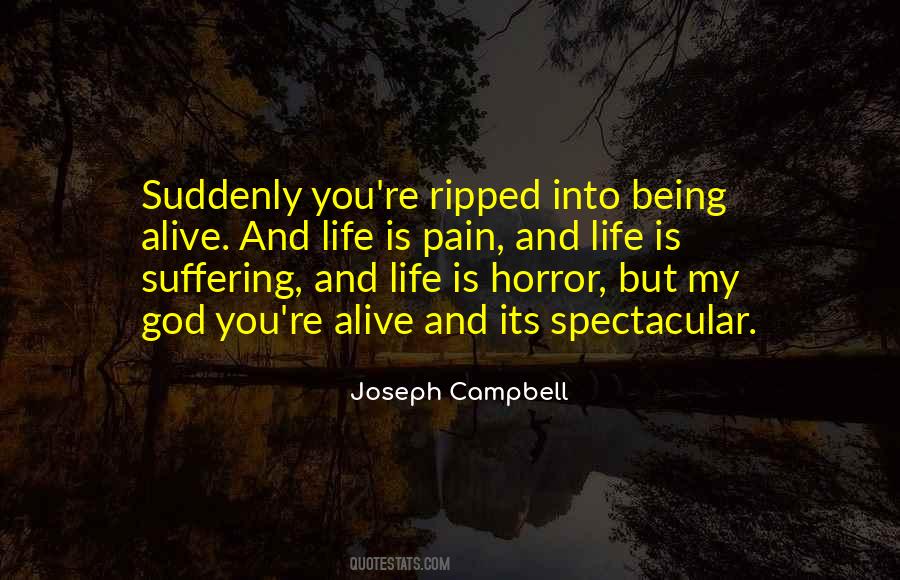 Pain God Quotes #285444