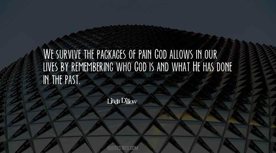 Pain God Quotes #441845