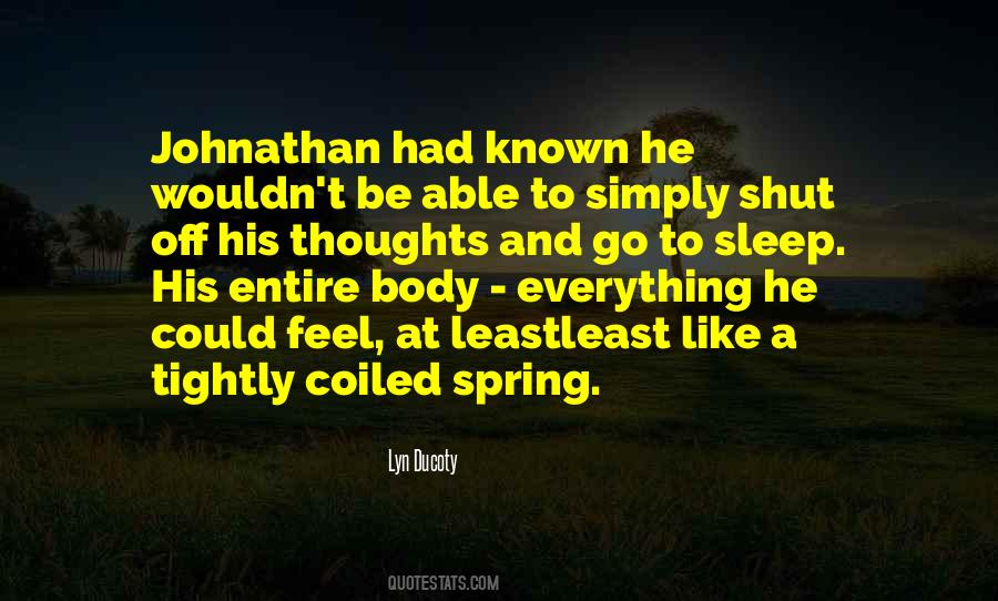 Quotes About Johnathan #1393469