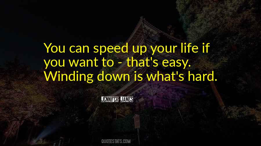 Speed Is Life Quotes #1205215