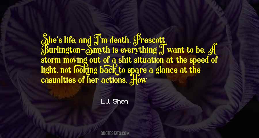 Speed Is Life Quotes #1320863