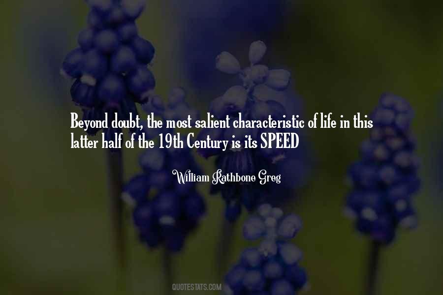 Speed Is Life Quotes #1378940