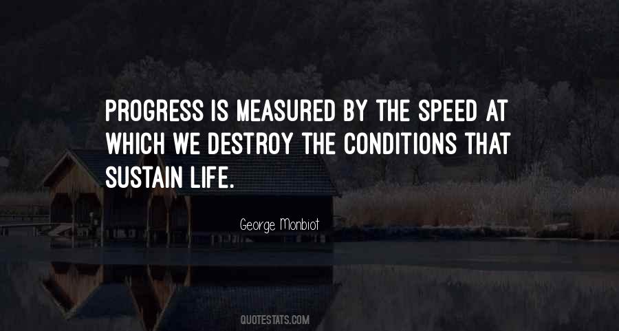 Speed Is Life Quotes #1843298