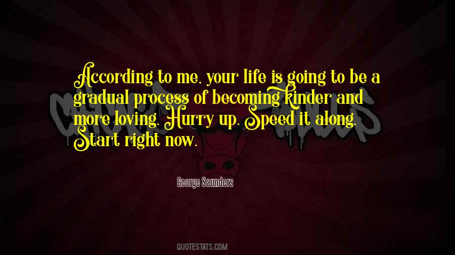 Speed Is Life Quotes #279047