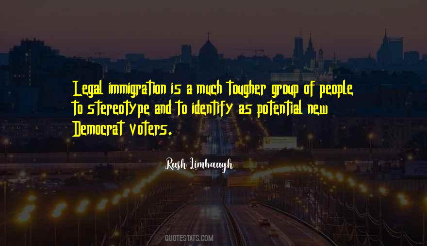 Immigration Is Quotes #1548238