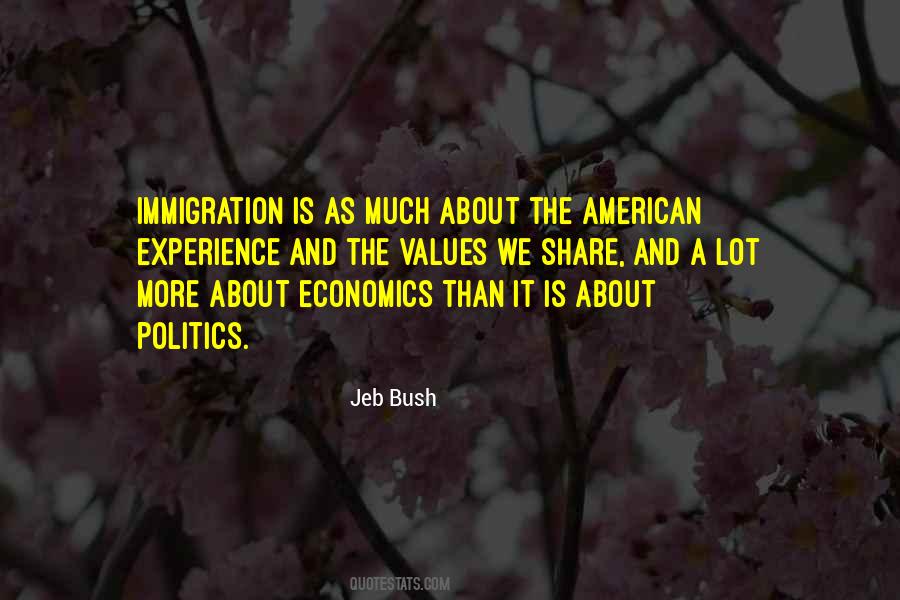 Immigration Is Quotes #1827302