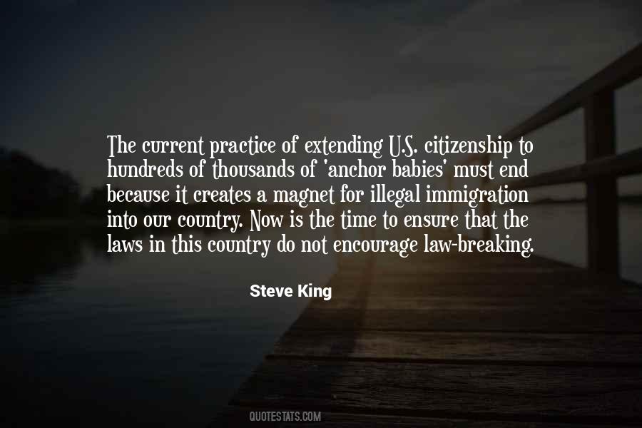 Immigration Is Quotes #26355