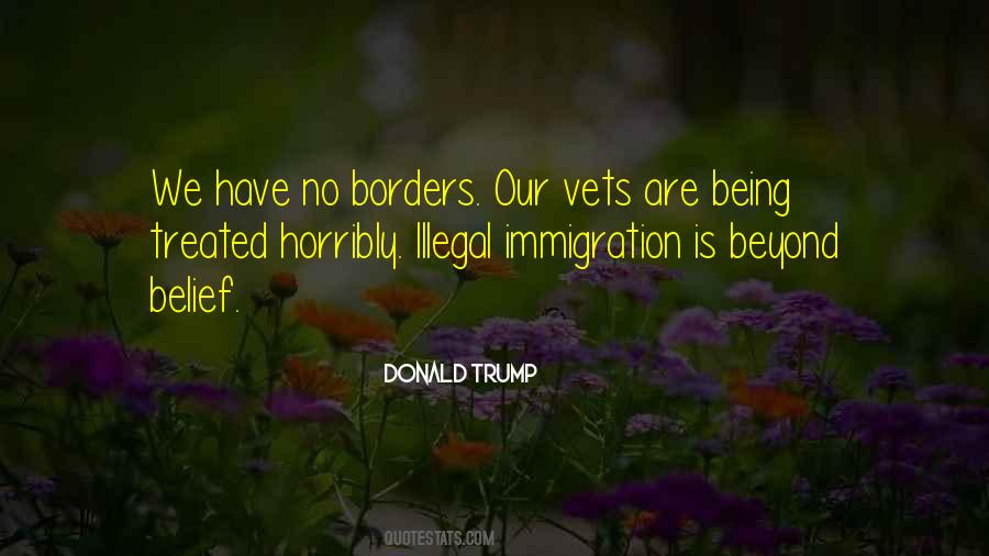 Immigration Is Quotes #487058