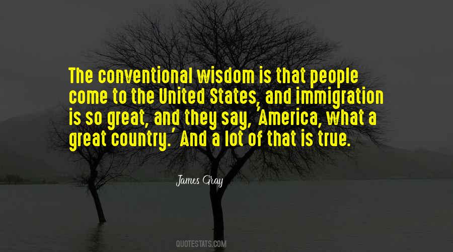 Immigration Is Quotes #9654