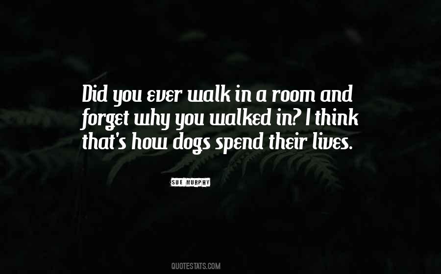 Dogs Walk Quotes #1681390