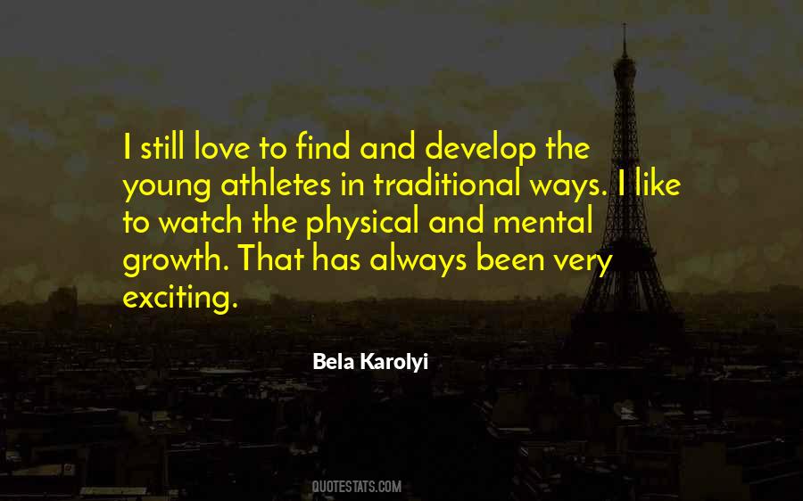 I Love Traditional Quotes #520622