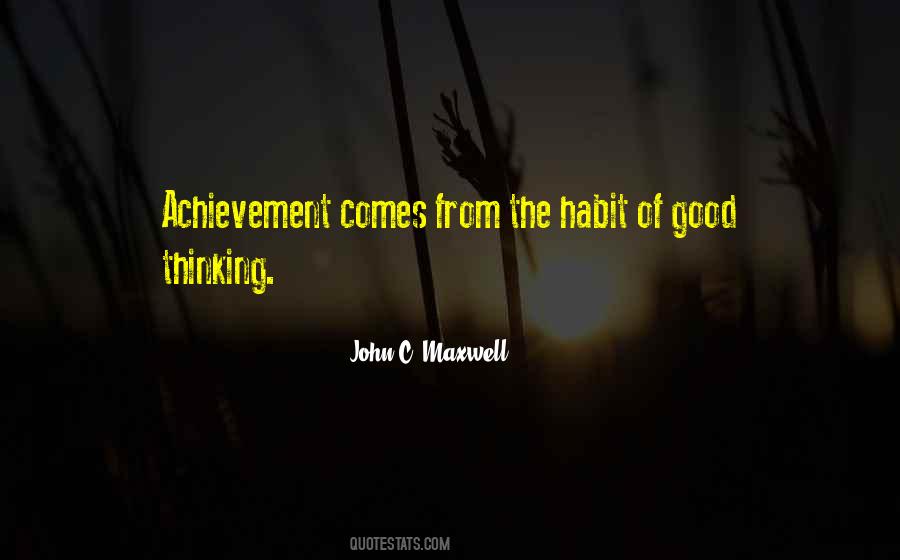 Good Achievement Quotes #1862943