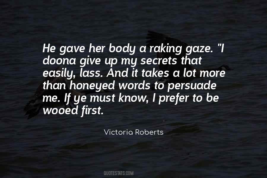 Easily Give Up Quotes #1750572