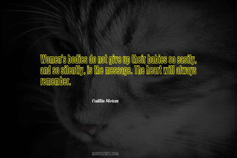 Easily Give Up Quotes #228003