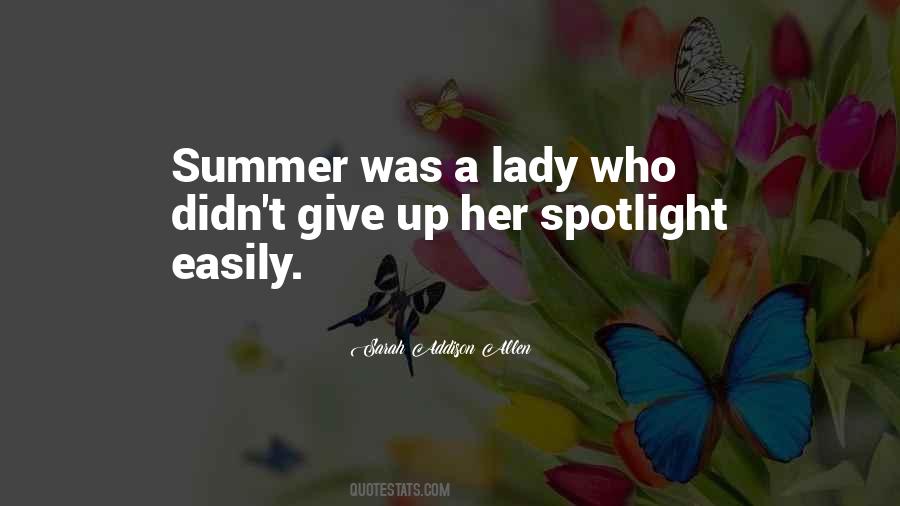 Easily Give Up Quotes #537392