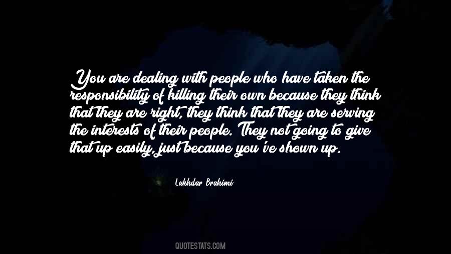 Easily Give Up Quotes #57454