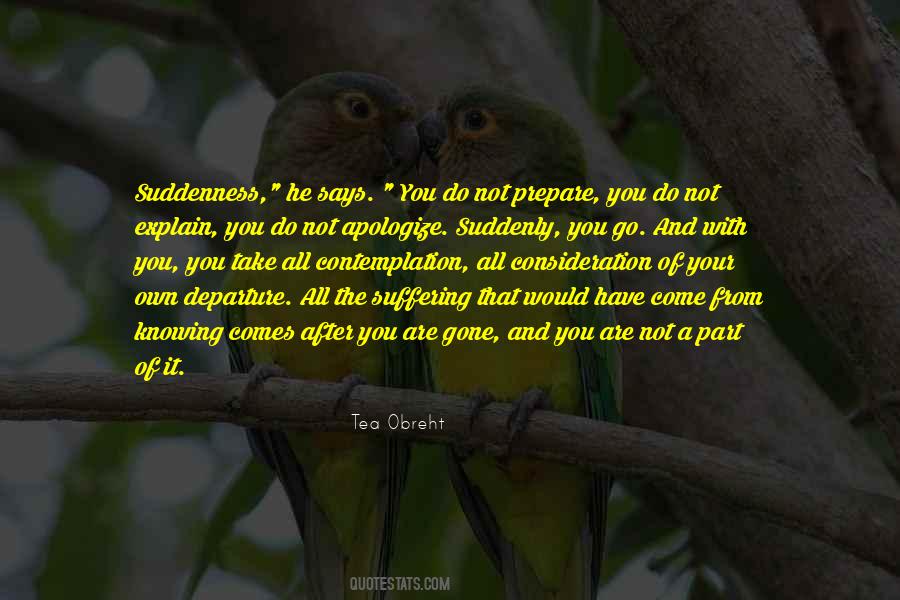 You Should Apologize Quotes #149235