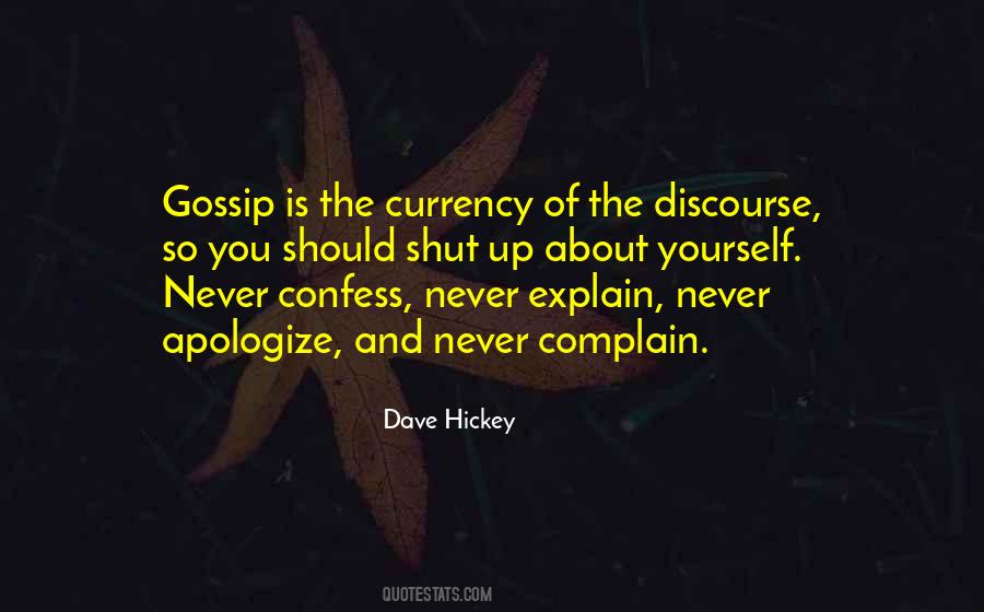 You Should Apologize Quotes #1844255