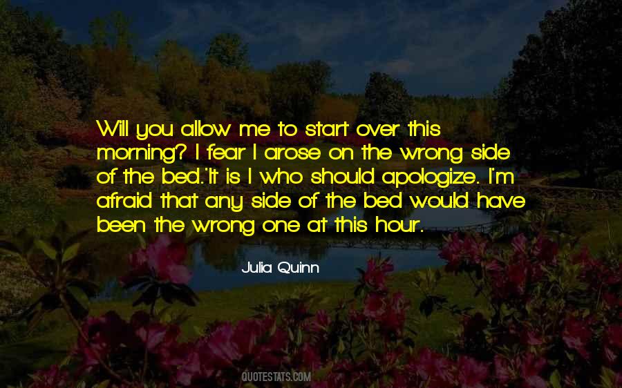 You Should Apologize Quotes #232549