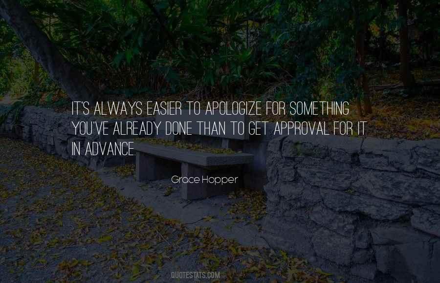 You Should Apologize Quotes #59310