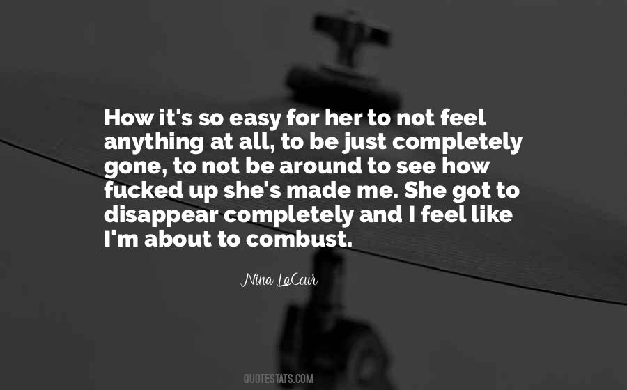 How I See Her Quotes #1588881
