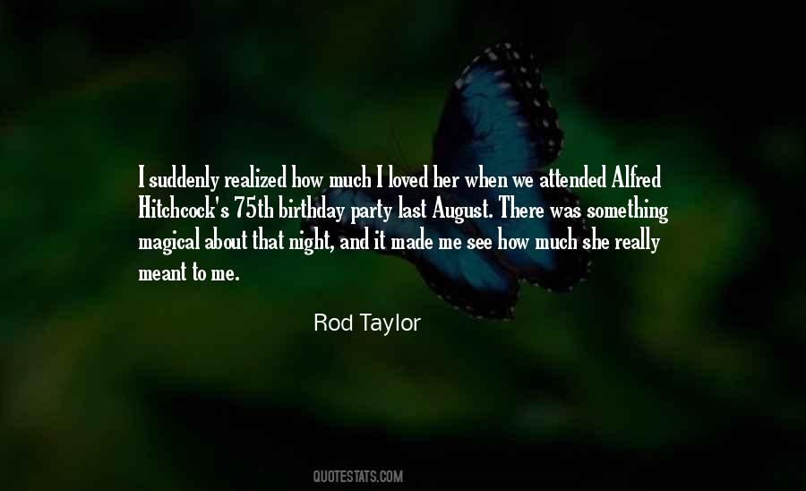 How I See Her Quotes #1694313