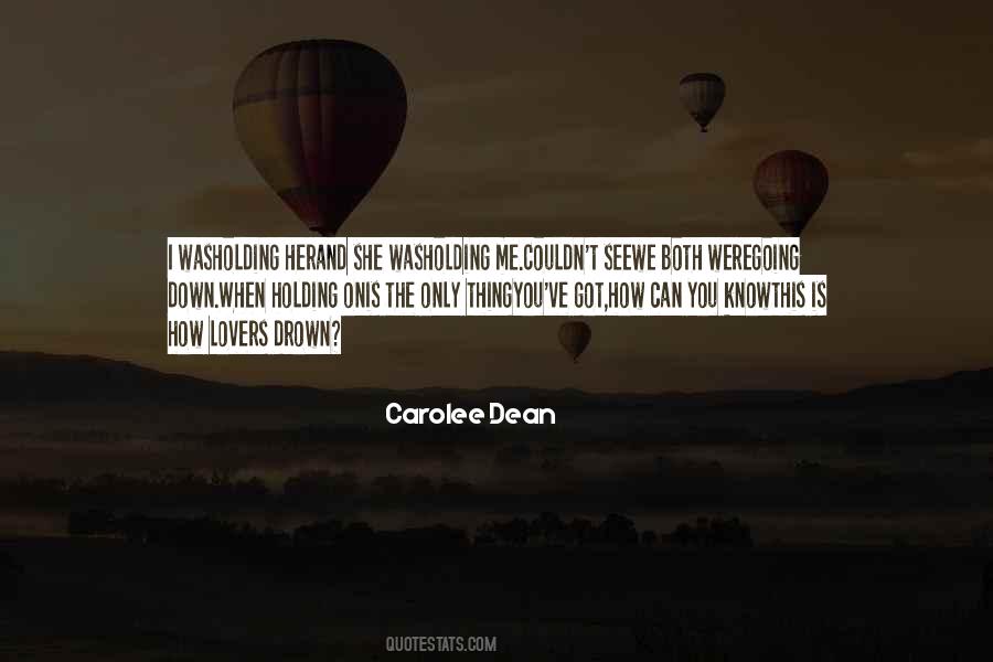 How I See Her Quotes #1777055
