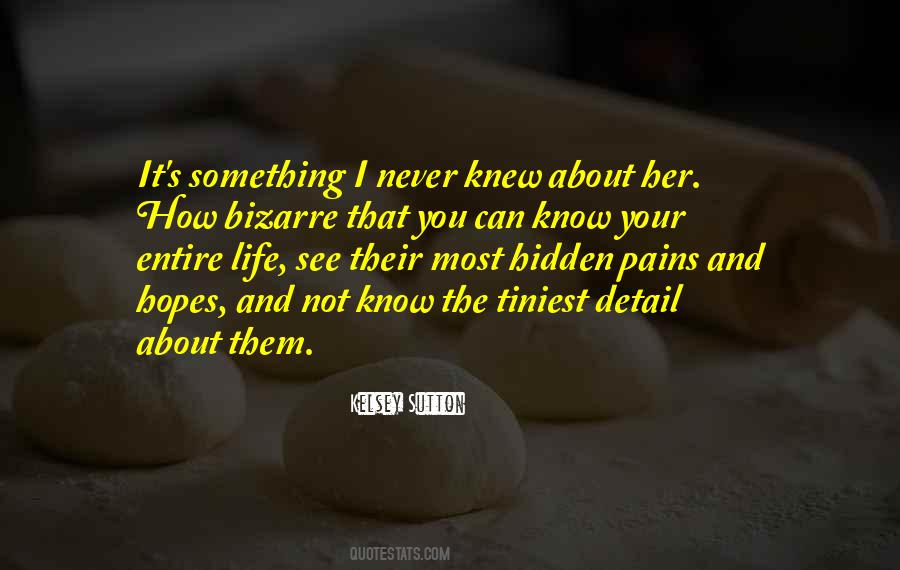 How I See Her Quotes #1786134