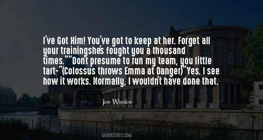 How I See Her Quotes #448679