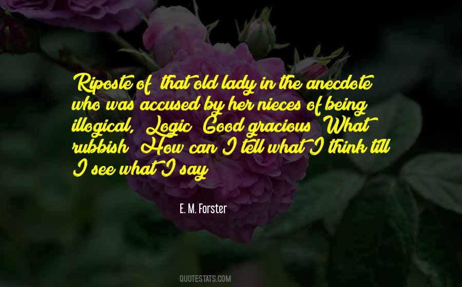 How I See Her Quotes #456288