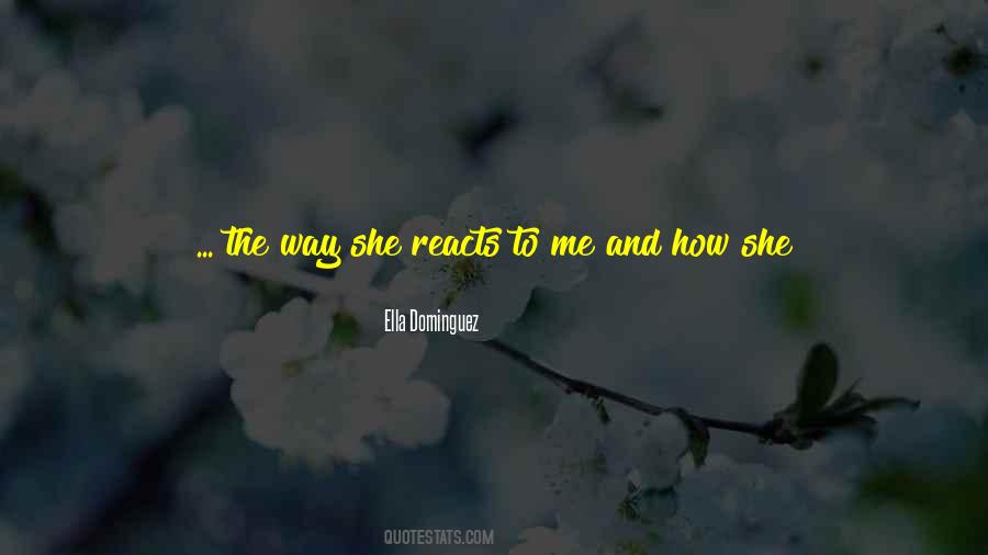 How I See Her Quotes #751592