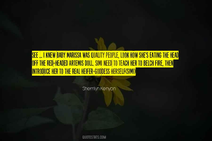 How I See Her Quotes #805448